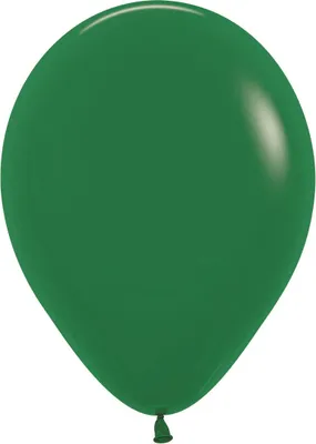 Zdjęcie produktu dla Balony lateksowe Sempertex, Forest Green butelkowa zieleń 30cm, 50szt.