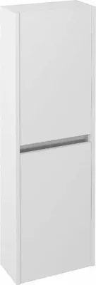 Immagine prodotto di Colonna NIRONA 40x140x20cm, 2x ante, sinistra/destra, bianco