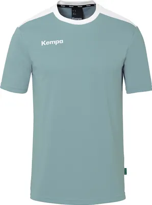 Produktbild von Kempa Trainings-T-Shirt Emotion 27 Unisex 2005123_01 aqua/weiß L