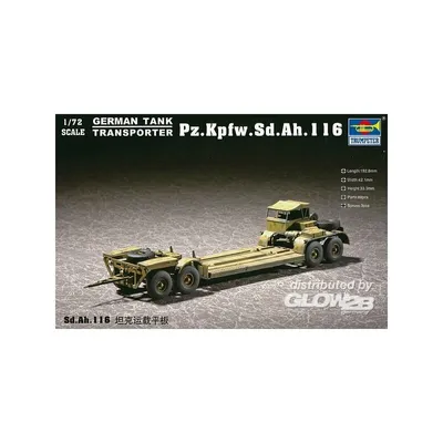 Produktbild von Trumpeter Sd.Ah.116 Trailer 1:72, 07249