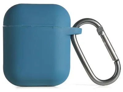 Produktbild von Beline Airpods Silikonhülle Air Pods1/2 Niebieski /Blau