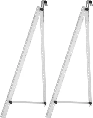 Image de Supports pour panneaux solaires - Supports de montage universels pour panneaux solaires - 1 paire - Métal - Pour panneaux de moins de 160 cm