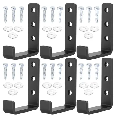Produktbild von 6 robuste Wandhaken für den Außenbereich