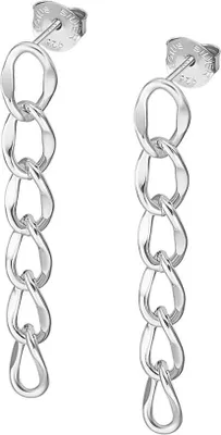 Image de Boucles d'oreilles tendance en argent LP3268-4/1