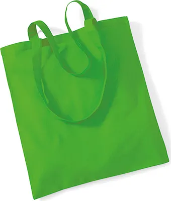 Immagine prodotto di Westford Mill W101 | Borsa per la vita - Borsa per la spesa con manici lunghi - 38 x 42 cm - Colore: Verde mela - Taglia: Unica