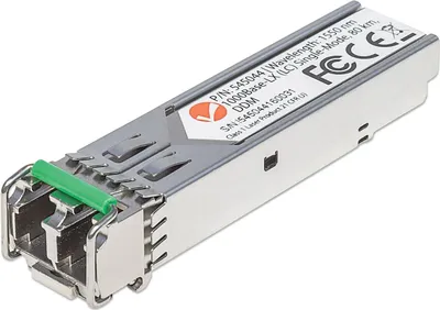 Immagine prodotto di INTELLINET Gigabit SFP Mini-GBIC Transceiver LWL-Kabel 80K