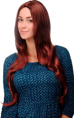 Produktbild von WIG ME UP Perücke Mahagoni-Mittelbraun-Mix Mittelscheitel 3217-3003