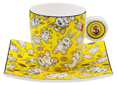 Image de Goebel Mauro Bergonzoli  Magic Bunny Gold...