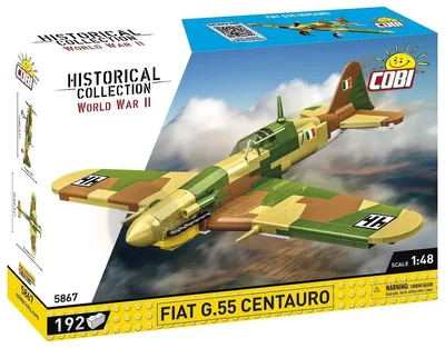Obrázok produktu pre Cobi Historical Collection Druhá svetová vojna 5867 Fiat G.55 Centaurio 5867