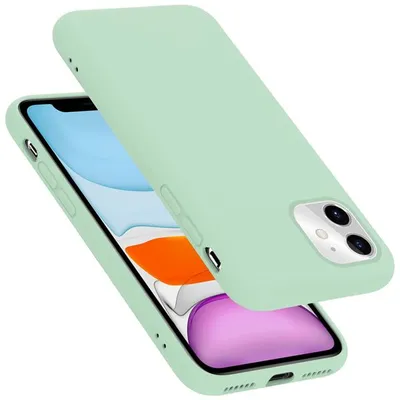 Image de Cadorabo Housse pour Apple iPhone 11 Housse en vert Housse pour portable Cover TPU Etui