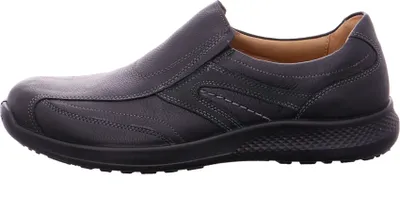 Produktbild von Jomos Slipper in Übergrößen Schwarz 322204 270 000 große Herrenschuhe