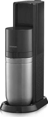 Zdjęcie produktu dla SodaStream DUO czarny Czarny, stal nierdzewna