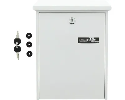 Obrázok produktu pre Poštová schránka Daily 5861 W V.305mm Š.225mm H.75mm biela STA DIN B5 BURG-WÄCHTER