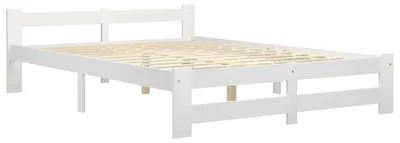 Produktbild von VidaXL 322002, Weiß, 167 cm, 2,04 m, 55 cm, 1600 x 2000 mm, 1 Stück(e)