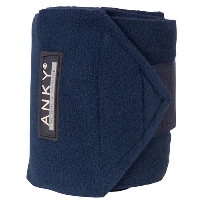 Produktbild von ANKY Bandagen ATB001 Fleecebandagen Navy Onesize