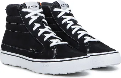 Produktbild von TCX Street 3 Wasserdichte Motorradschuhe, schwarz/weiß, 46