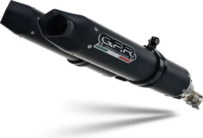 Immagine prodotto di Marmitte slip-on racing GPR furore nero per aprilia shiver 750 gt
