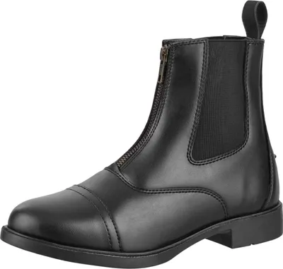 Produktbild von Suedwind Contrace FZ Synthetic Reitstiefelette, Stiefelette, Damen, Kinder, Farbe:black, Größe:35