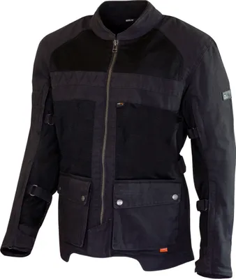 Zdjęcie produktu dla Tekstylna kurtka motocyklowa Merlin Mahala D3O Raid Explorer, czarna, L