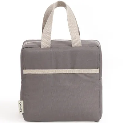 Produktbild von LIVOO Lunch Kühltasche warme Speisen kalte Speisen Büro Picknick SEP134G grau