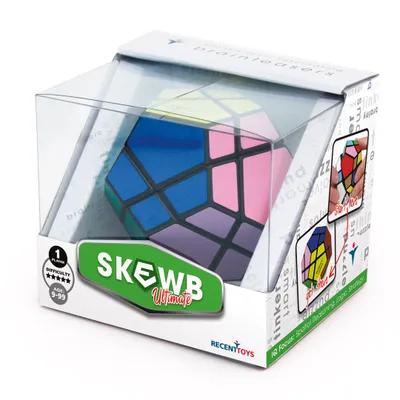 Produktbild von Invento|Meffert's Best|Meffert`s MeffertŽs Skewb Ultimate 12 color