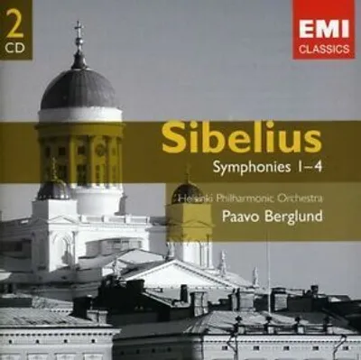 Produktbild von Warner Music Paavo Berglund - Sibelius: Symphonies Nos 1-4, 2CD, Klassisch, CD, Paavo Berglund, Physische Medien, Erwachsener, 2 Disks
