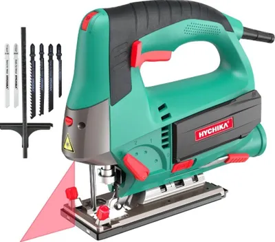 Obrázek produktu pro Elektrická přímočará pila Hychika M1Q-DU16-80, 800W, zelená