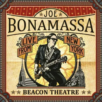Produktbild von Bonamassa,Joe - Beacon Theatre: Live From New York