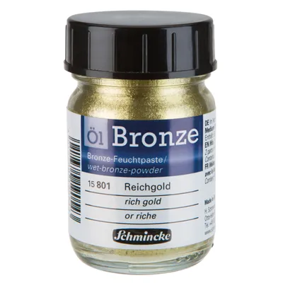 Produktbild von Reichgold - Öl Bronze 50ml Schmincke 15 801 024