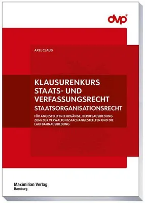 Image de Klausurenkurs Staats- und Verfassungsrecht