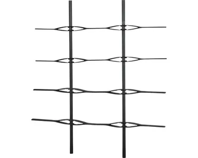 Obrázek produktu pro LECHUZA TRIO Cottage 40 Trellis Black | 15031