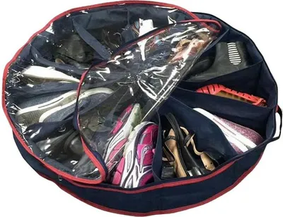 Produktbild von Runde Schuhaufbewahrung mit Platz für 12 Paar Schuhe