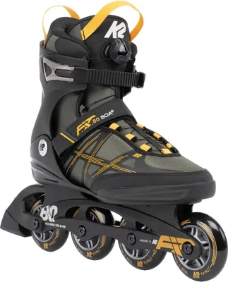 Immagine prodotto di Pattini in linea K2 F.I.T. 80 BOA grigio senape : 45 Taglia: 45