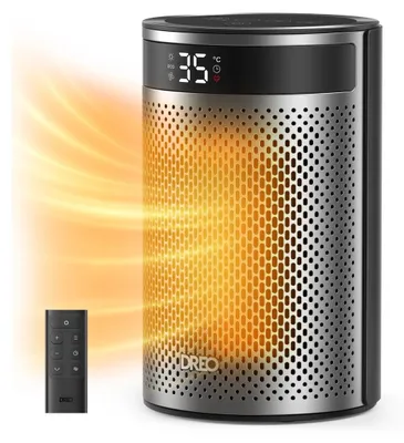 Produktbild von Heizlüfter Keramik-Heizlüfter Elektroheizung - 1500 W - PTC-Keramik - Mit Fernbedienung