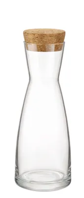 Produktbild von Bormioli Rocco Karaffe Ypsilon mit Korken 500 ml