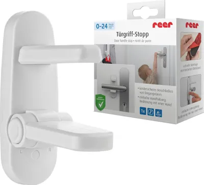 Immagine prodotto di Ferma maniglia Reer plastica bianco