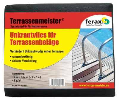 Produktbild von Unkrautvlies für Holzterrassen