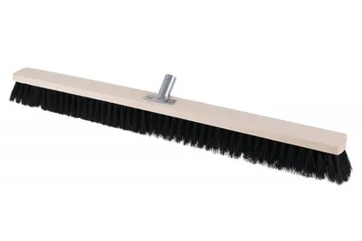Image de balai en bois 80cm sans manche LEVIOR 52164