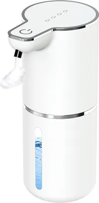Produktbild von Automatischer, berührungsloser Seifenspender mit USB-Aufladung, 350 ml Fassungsvermögen
