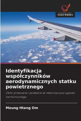 Produktbild von Identyfikacja wspó¿czynników aerodynamicznych statku powietrznego