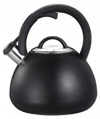 Produktbild von Epewex Traditioneller Wasserkocher Edelstahl 3L Schwarz Matt