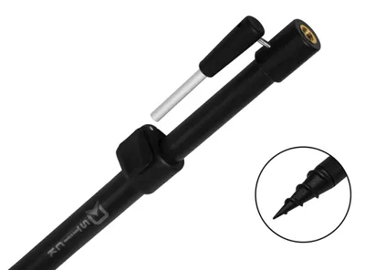 Zdjęcie produktu dla Widelec Delphin D-Stick  80–130 cm