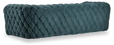 Zdjęcie produktu dla Wyjątkowo luksusowa sofa - Kanapa Chesterfield Big XXL - Tapicerka siedziska dla czterech osób