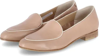 Produktbild von LLoyd Damen Loafer/ Slipper Beige GlattlederGröße:37,5