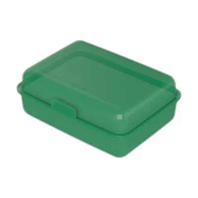 Produktbild von Brotdose "School-Box" – BPA-freie Lunchbox für Kinder & Erwachsene - Langlebige Brotbox für Schule, Arbeit & Abenteuer,  Germany - trend-grün PP