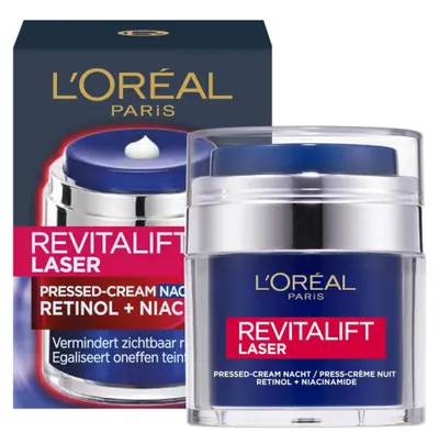Produktbild von L'Oreal Skin Revitalift Laser Nachtcreme 50ML