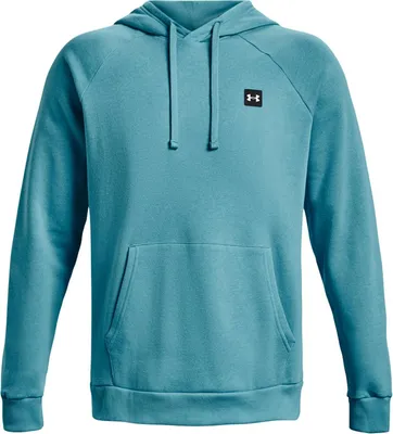 Immagine prodotto di Under Armour UA Rival Fleece Hoodie-BLU - M