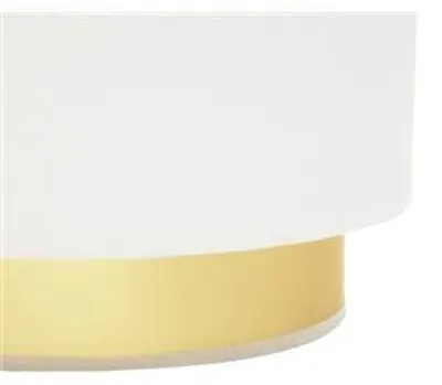 Image de Applique anuska 1xe27 blanc/or 17x30x16 cm
