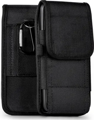 Produktbild von moex® Agility Case kompatibel mit Huawei Honor 8 - Handy Gürteltasche, Schwarz