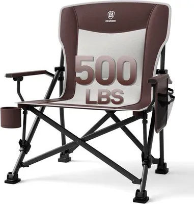 Produktbild von Faltbarer Campingstuhl - XL-Faltstuhl - Belastbarkeit bis 230 kg